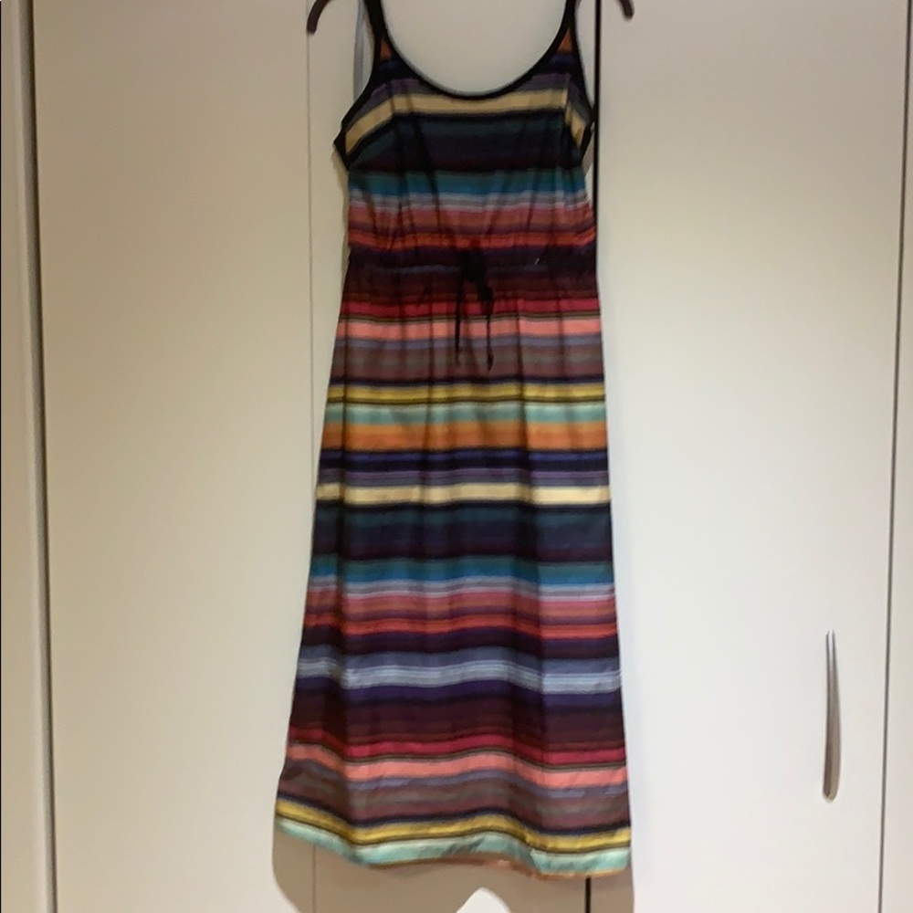 Athleta Havana Rainbow Midi Dress